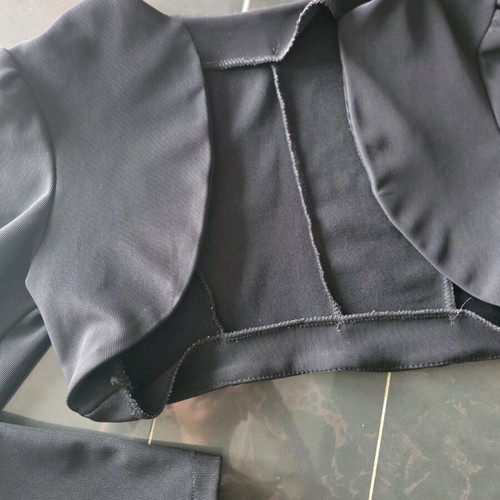 Black bolero like new, small size XS, S