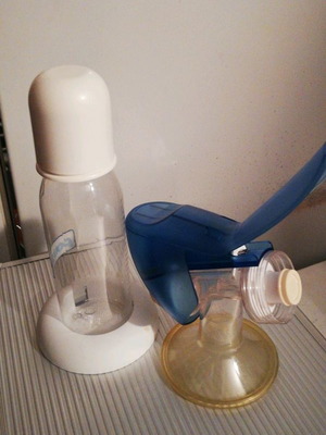 Ръчна помпа за кърма употребявана