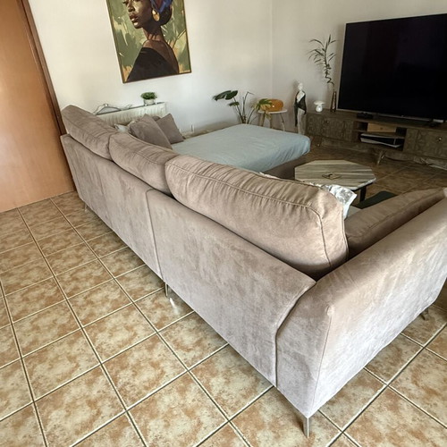 Corner sofa like new 270x190 reversible side