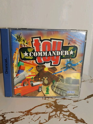 Toy Commander Sega Dreamcast μεταχειρισμένο, πλήρες
