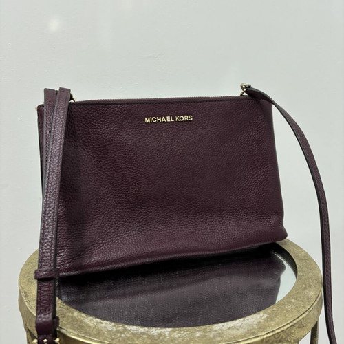 Michael Kors shoulder bag used purple