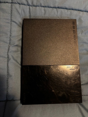 PlayStation 2 (PS2) like new without controller, with power cable only