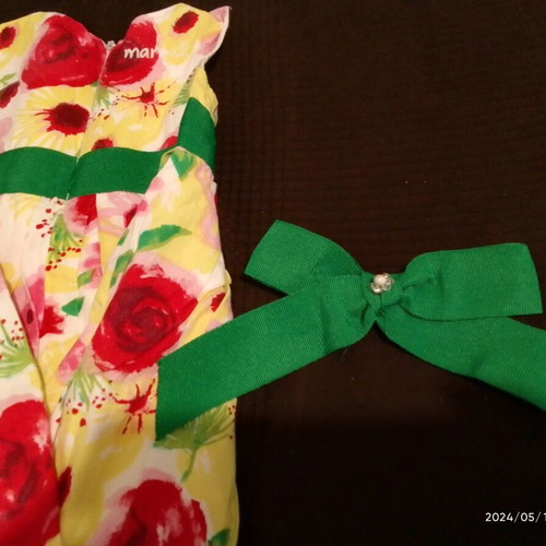 Marasil baby dress 18 months like new, 86cm