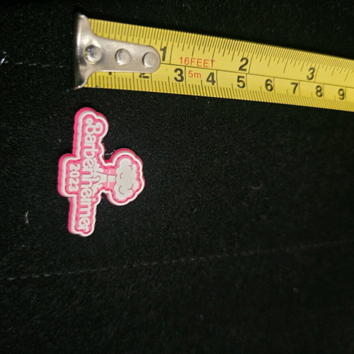 Pvc patch new with hook loop
