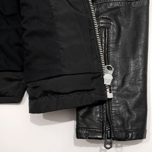 G-Star Raw Chopper Leather Jacket like new, size S, black