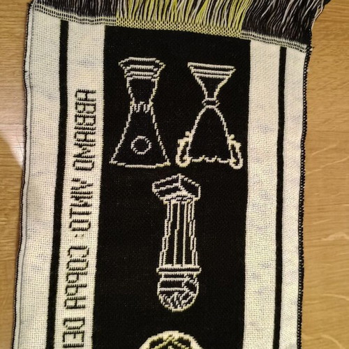 Juventus scarf 80s new, single-sided