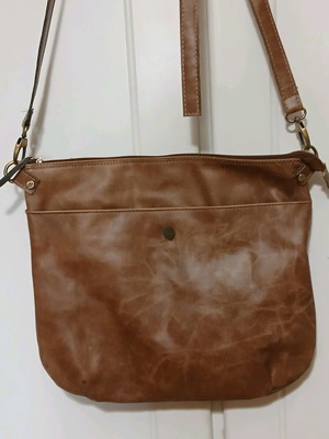 Thiros brown women's crossbody bag used