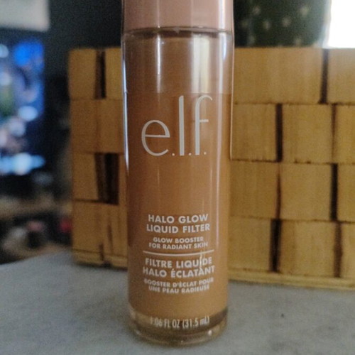 Elf Halo Glow Liquid Filter new, medium/deep shade