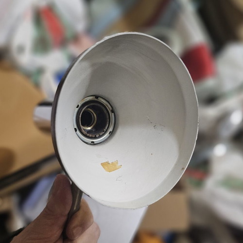 Hoffmeister Leuchten desk lamp vintage space age