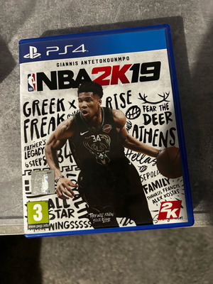 NBA 2k19 PlayStation 4 (PS4) σαν καινούργιο, με χαρτιά