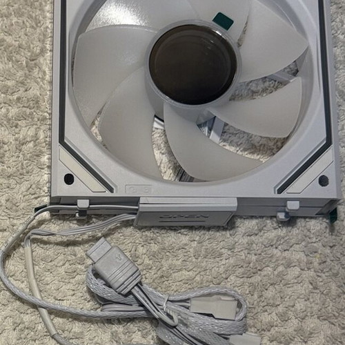 Asiahorse DAWN PRO 120mm fan new with mirror effect and reverse blade