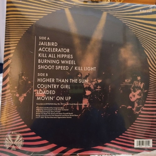 Primal Scream Vinyl Live At Levitation sealed, limited edition