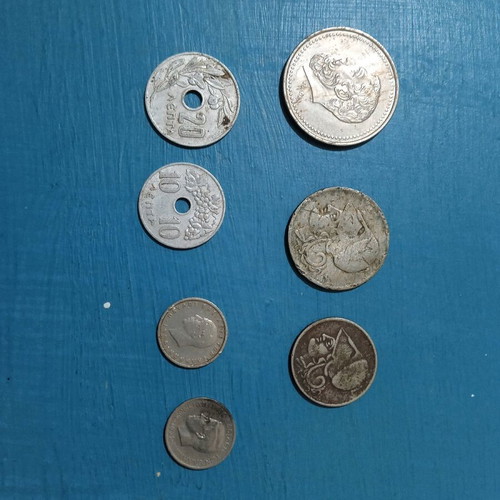Συλλεκτικά ελληνικά νομίσματα μεταχειρισμένα, πακέτο
