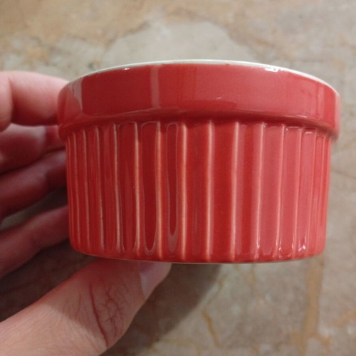 Small ceramic bowl used