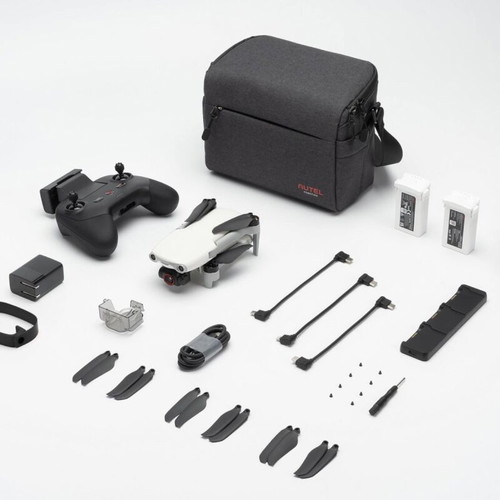Autel EVO Nano+ drone like new with 4 batteries and polarized camera lens