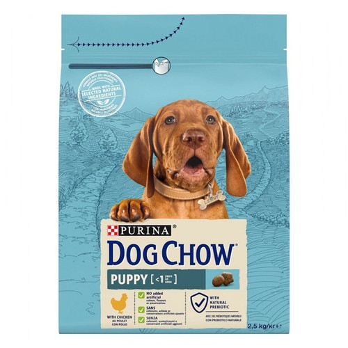 Purina Tonus Dog Chow Puppy Κοτόπουλο 2.5kg καινούργιο