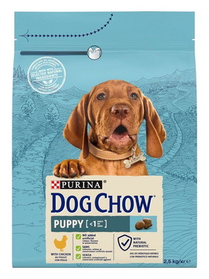 Purina Tonus Dog Chow Puppy Κοτόπουλο 2.5kg καινούργιο