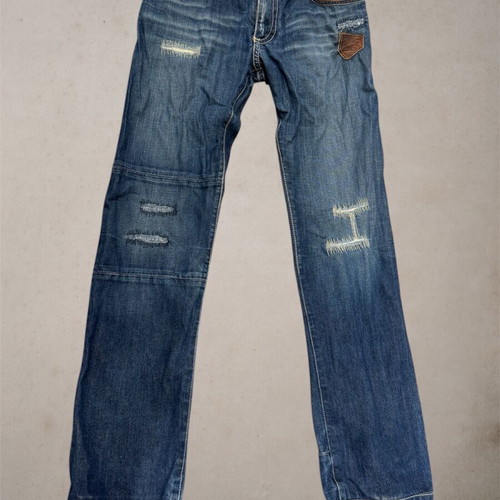 Robin’s Jeans denim pants used, handmade, blue, size 30