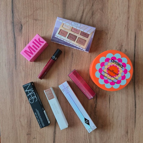 Sephora set of 8 unused makeup products