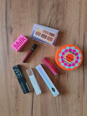 Sephora set of 8 unused makeup products