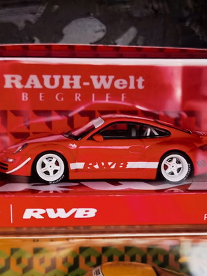 Tarmac RWB like new