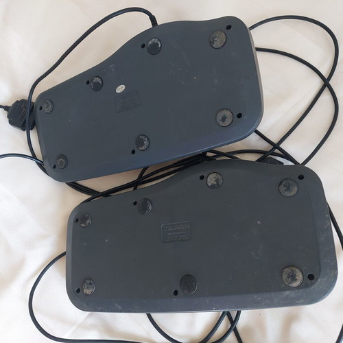 Super Nintendo SNES 2x Saitek MX-311 Megamaster I arcade stick controllers used
