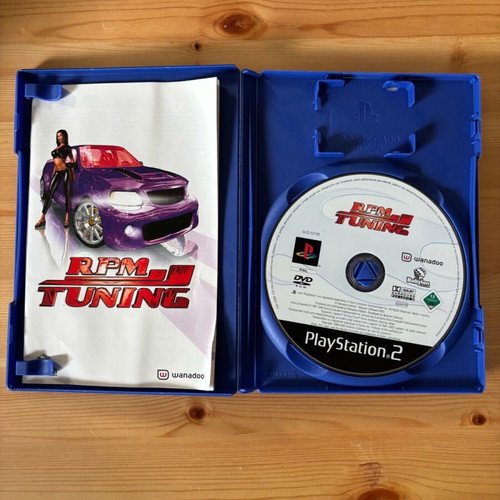 RPM Tuning PlayStation 2 German used complete