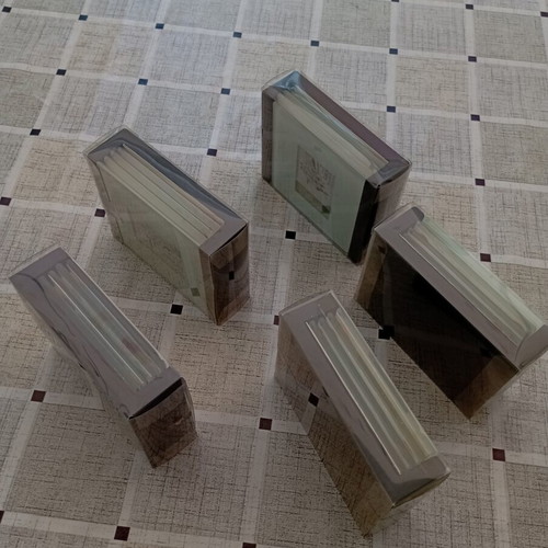 The Famous Grouse glass coaster set, 5 sets of 4 pieces