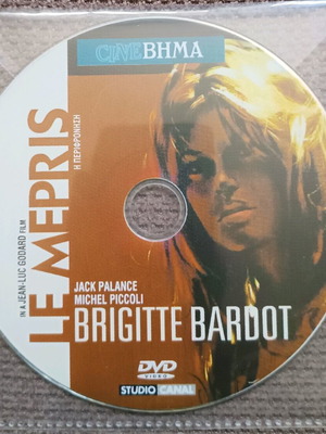 Le Mepris DVD movie The Contempt like new with Brigitte Bardot