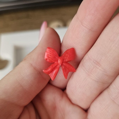 Bow Earrings new, handmade design