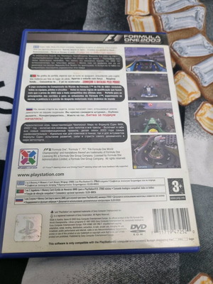 Formula1 2003 PlayStation 2 παιχνίδι σαν καινούργιο