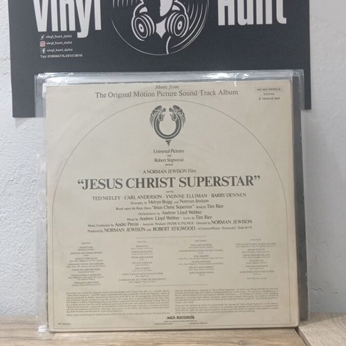 Jesus Christ Superstar soundtrack LP used, rock