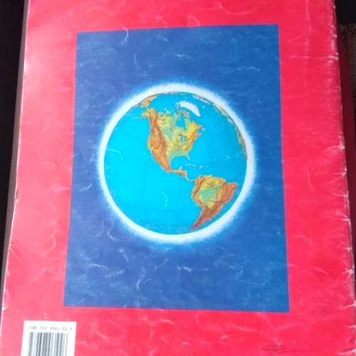 Geographical atlas used