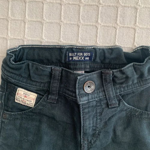Mexx boys pants size 98 cm, black and blue