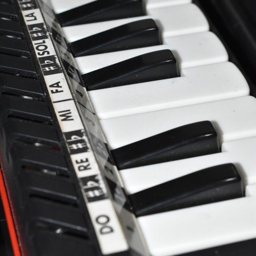 Bontempi Classic Melodica used with case and flexible tube
