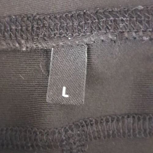 Sports leggings black size L like new