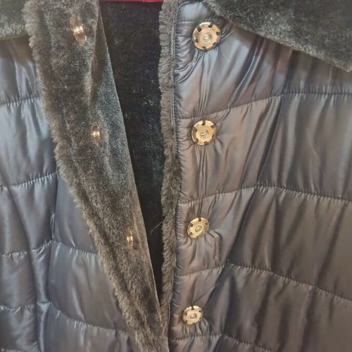 Armani Jeans women's jacket like new with fur lining size 46
