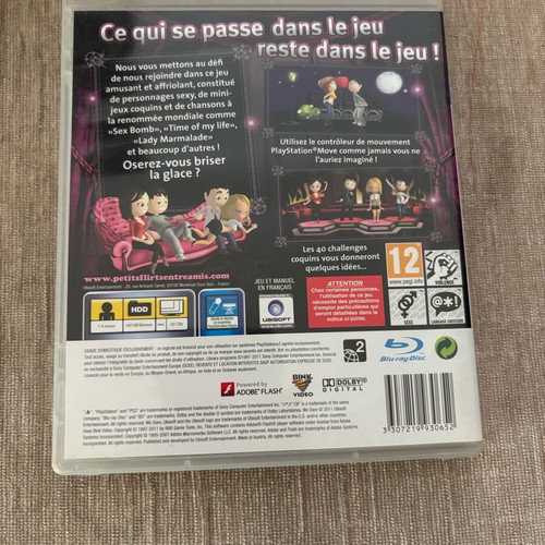 We dare PlayStation 3 / PS3 used complete