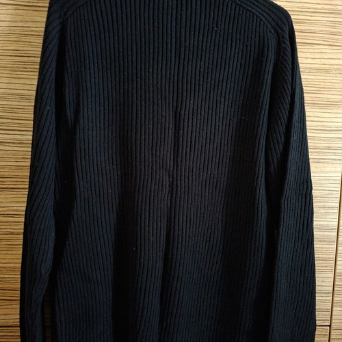 Trax pullover with zipper XL black like new