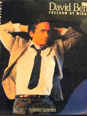 LP David Benoit Freedom at Midnight σαν καινούργιο, jazz