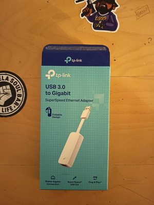 TP-Link UE300 USB 3.0 σε Gigabit Ethernet προσαρμογέας σαν καινούργιο