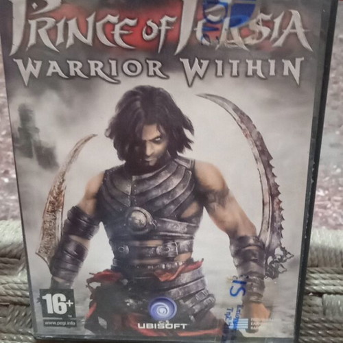 Prince of Persia: Warrior Within PC game used, complete with booklet