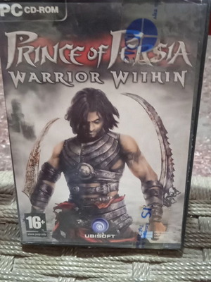 Prince of Persia: Warrior Within PC game used, complete with booklet