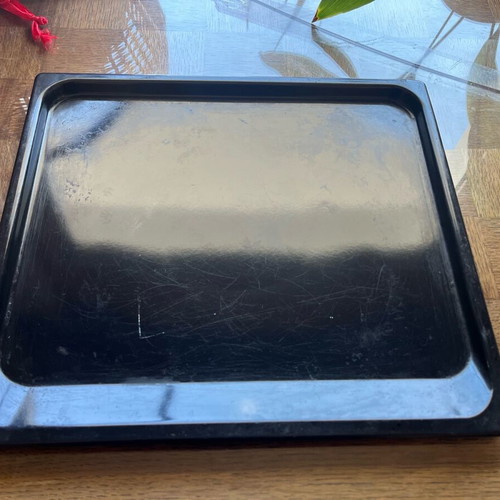 Oven trays and grill used, set of 4 pieces