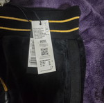 Diesel UMLB-Darren-CH velvet sweatpants size M