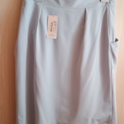 Skirt new turquoise, size 54