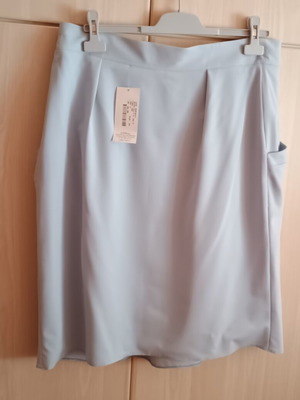 Skirt new turquoise, size 54