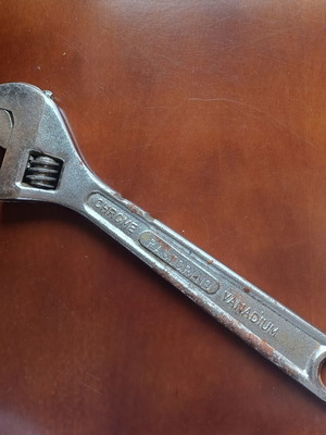Γαλλικό κλειδί Pastorino μεταχειρισμένο 250mm, vintage, Chrome Vanadium