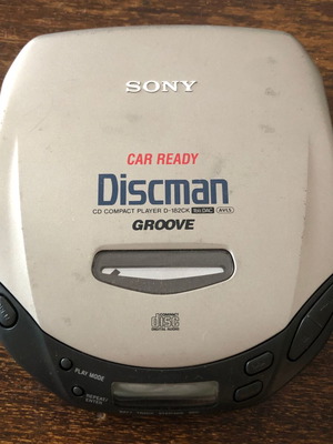 Sony discman CD player