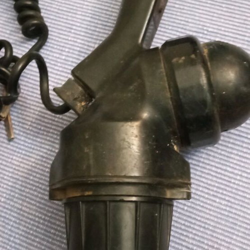Antique Mine Wireless Telephone used, West Germany 1950s
